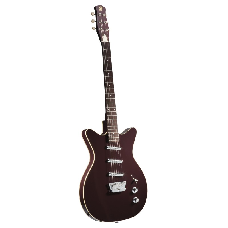 DANELECTRO 59 TRIPLE DIVINE DARK BURGUNDY