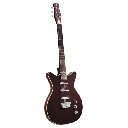 DANELECTRO 59 TRIPLE DIVINE DARK BURGUNDY