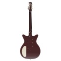 DANELECTRO 59 TRIPLE DIVINE DARK BURGUNDY