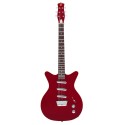 DANELECTRO 59 TRIPLE DIVINE RED