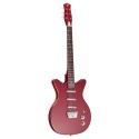 DANELECTRO 59 TRIPLE DIVINE RED