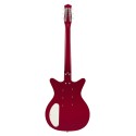 DANELECTRO 59 TRIPLE DIVINE RED