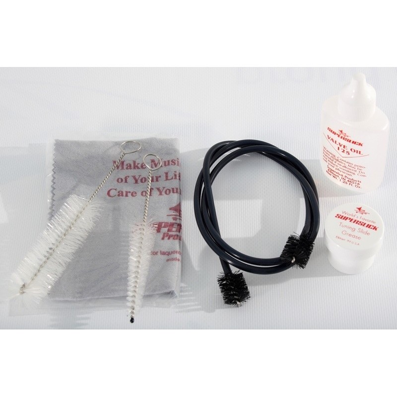 SUPERSLICK KIT PULIZIA PER TROMBA BRCKL - vai con la sigla