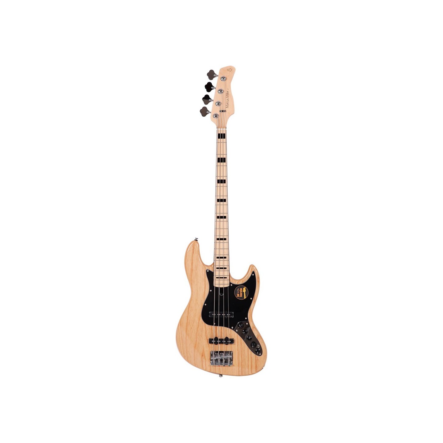MARCUS MILLER V7 VINTAGE SWAMP ASH-4 (2ND GEN) NAT NATURAL