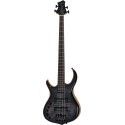 MARCUS MILLER M7 SWAMP ASH-4 LEFTHAND (2ND GEN) TBK TRANS BLACK