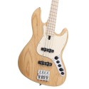 MARCUS MILLER V7 SWAMP ASH-4 REISSUE NATURAL SATIN