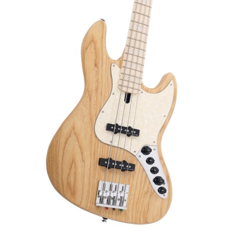 MARCUS MILLER V7 SWAMP ASH-4 REISSUE NATURAL SATIN