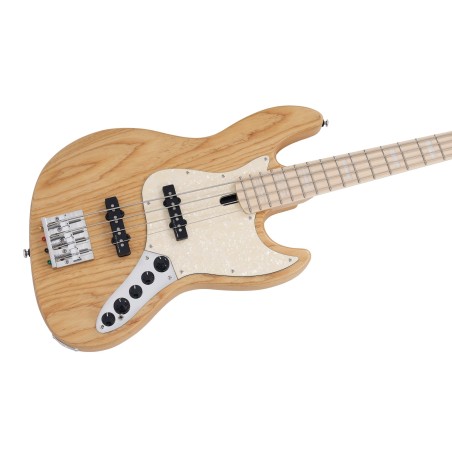 MARCUS MILLER V7 SWAMP ASH-4 REISSUE NATURAL SATIN