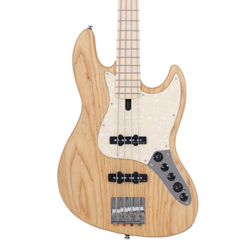 MARCUS MILLER V7 SWAMP ASH-4 REISSUE NATURAL SATIN