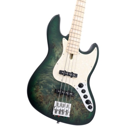 MARCUS MILLER V7 SWAMP ASH-4 REISSUE TRANS GREEN SATIN