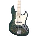 MARCUS MILLER V7 SWAMP ASH-4 REISSUE TRANS GREEN SATIN