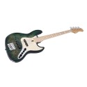 MARCUS MILLER V7 SWAMP ASH-4 REISSUE TRANS GREEN SATIN