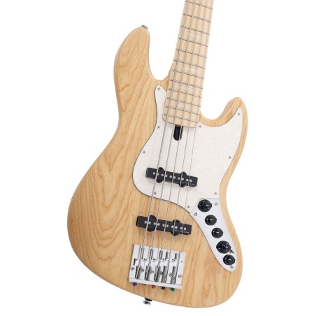 MARCUS MILLER V7 SWAMP ASH-5 REISSUE NATURAL SATIN