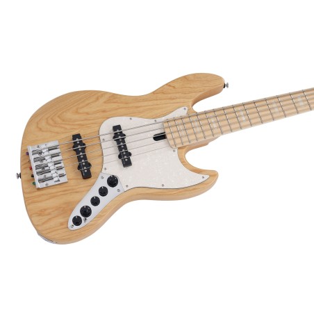 MARCUS MILLER V7 SWAMP ASH-5 REISSUE NATURAL SATIN