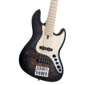 MARCUS MILLER V7 SWAMP ASH-5 REISSUE TRANS BLACK SATIN