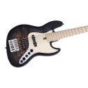 MARCUS MILLER V7 SWAMP ASH-5 REISSUE TRANS BLACK SATIN