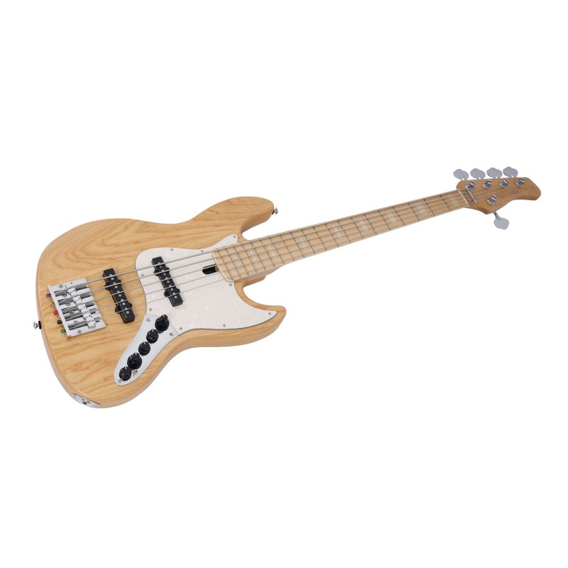 MARCUS MILLER V7 SWAMP ASH-5 REISSUE NATURAL SATIN