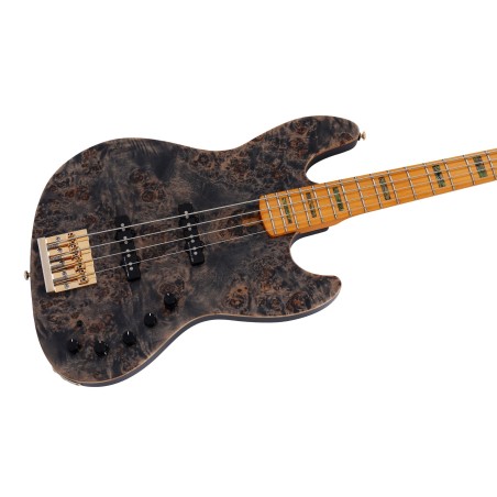 MARCUS MILLER V10-4 TRANS BLACK SATIN