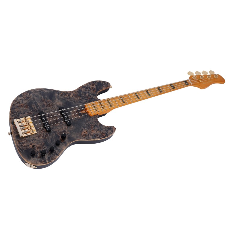 MARCUS MILLER V10-4 TRANS BLACK SATIN