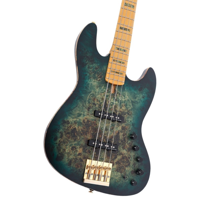 MARCUS MILLER V10-4 TRANS GREEN SATIN