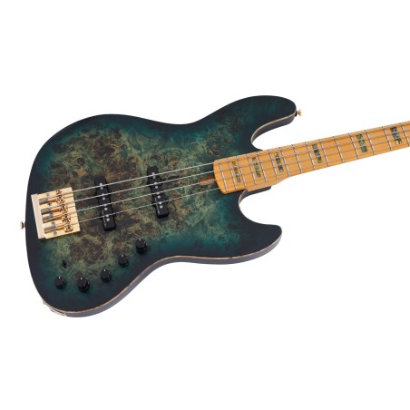 MARCUS MILLER V10-4 TRANS GREEN SATIN