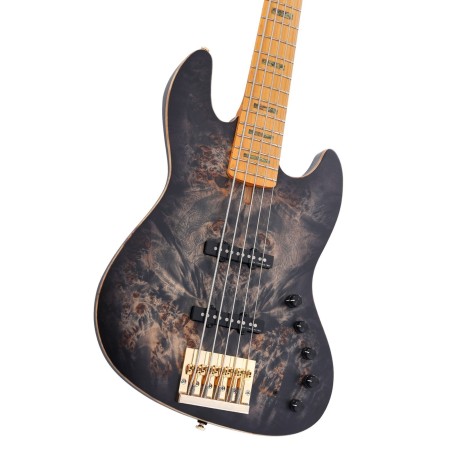 MARCUS MILLER V10-5 TRANS BLACK SATIN
