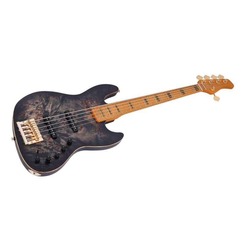MARCUS MILLER V10-5 TRANS BLACK SATIN