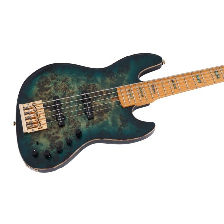 MARCUS MILLER V10-5 TRANS GREEN SATIN