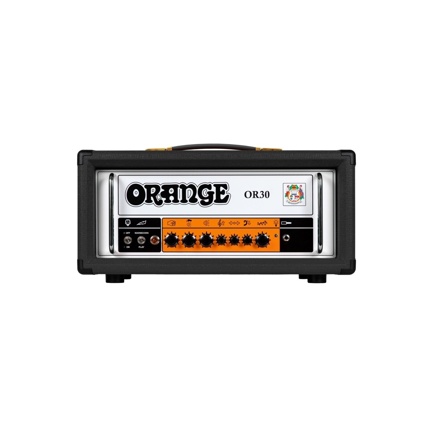 ORANGE OR30H BLACK