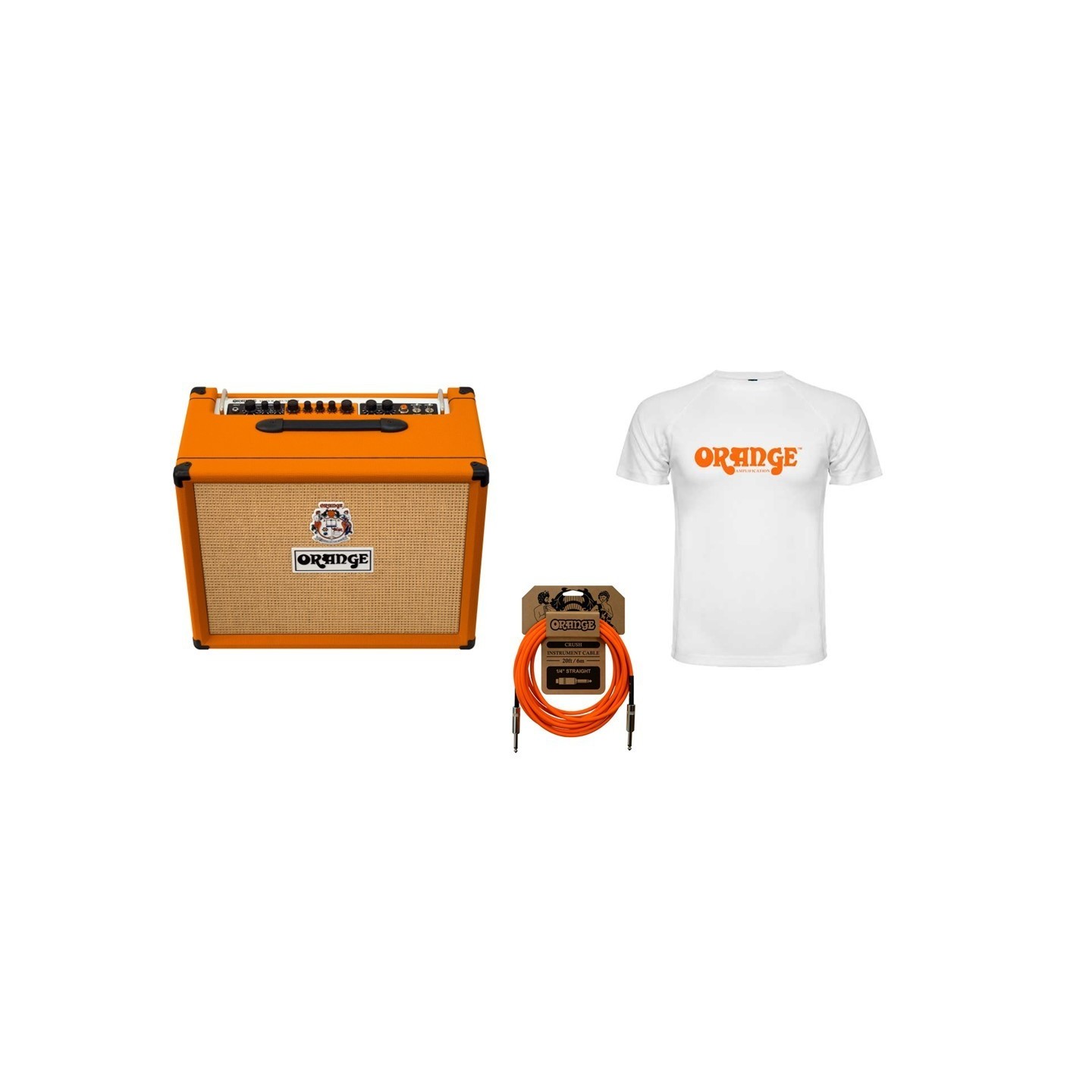 ORANGE SUPER CRUSH 100 COMBO SET