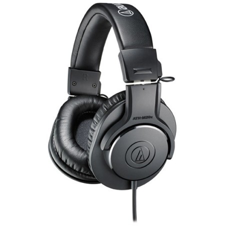 AUDIO-TECHNICA ATH-M20X, cuffia professionale da studio - vaiconlasigla