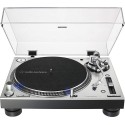 AUDIO-TECHNICA GIRADISCHI AT-LP140XP SV SILVER - vai con la sigla