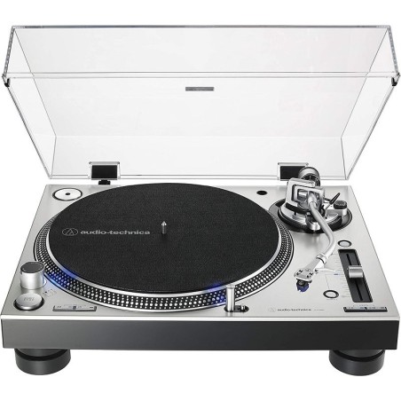 AUDIO-TECHNICA GIRADISCHI AT-LP140XP SV SILVER - vai con la sigla