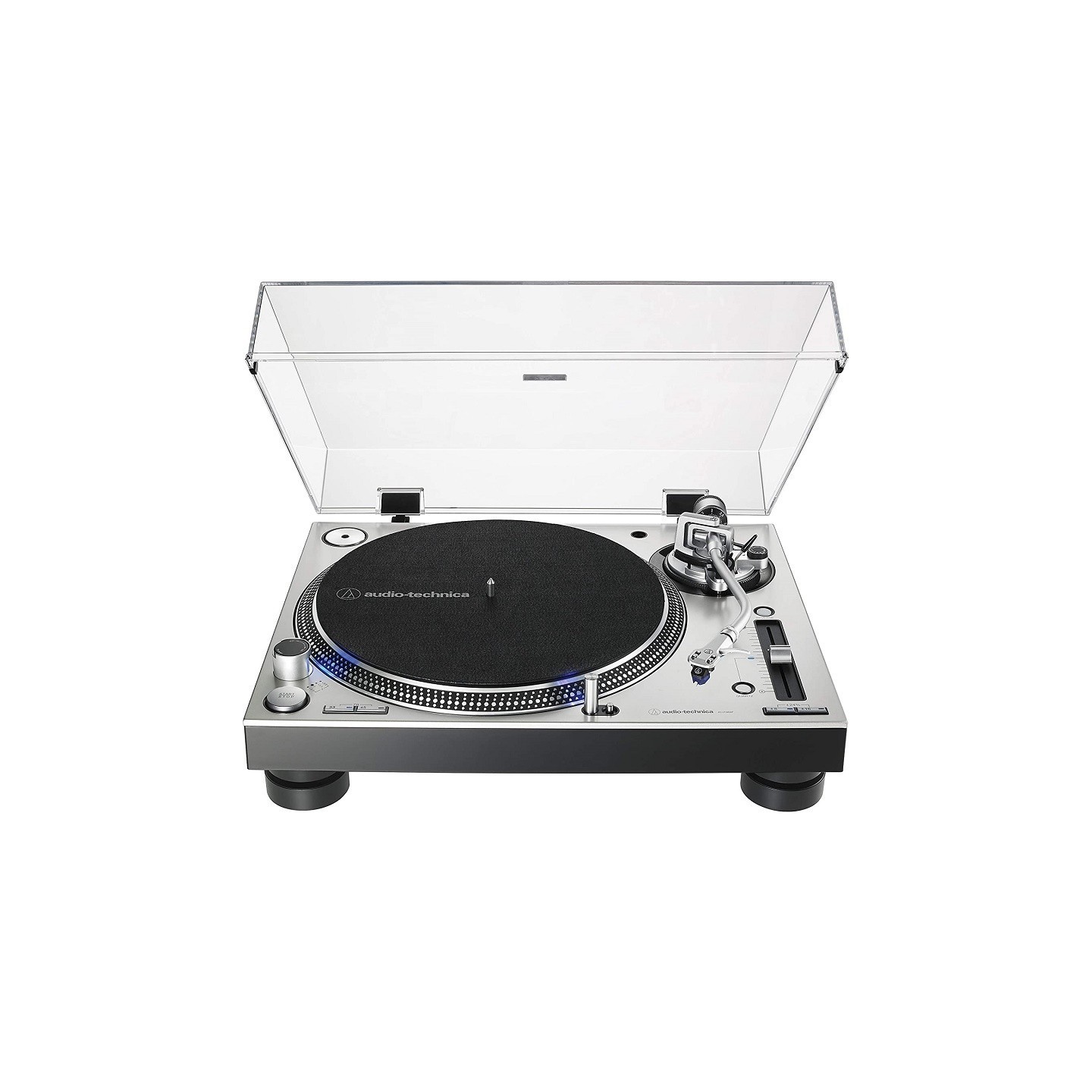 AUDIO-TECHNICA GIRADISCHI AT-LP140XP SV SILVER - vai con la sigla