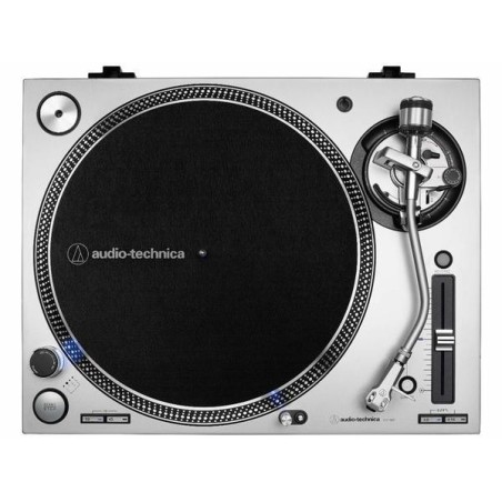 AUDIO-TECHNICA GIRADISCHI AT-LP140XP SV SILVER - vaiconlasigla