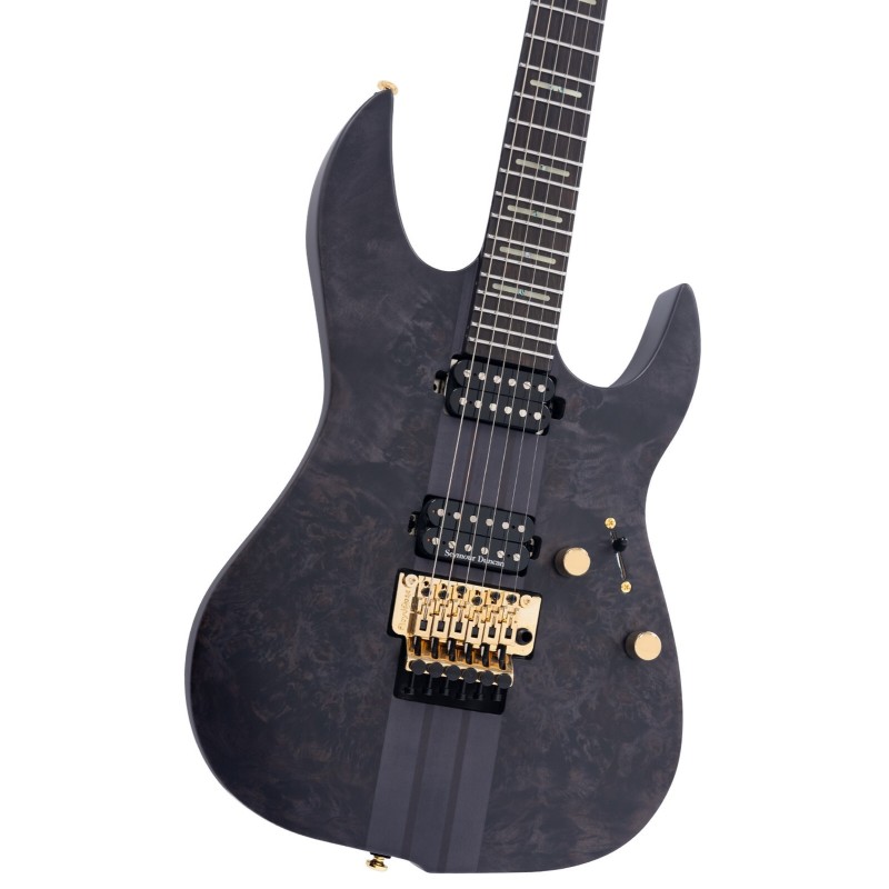 SIRE GUITARS X10 TRANS BLACK SATIN