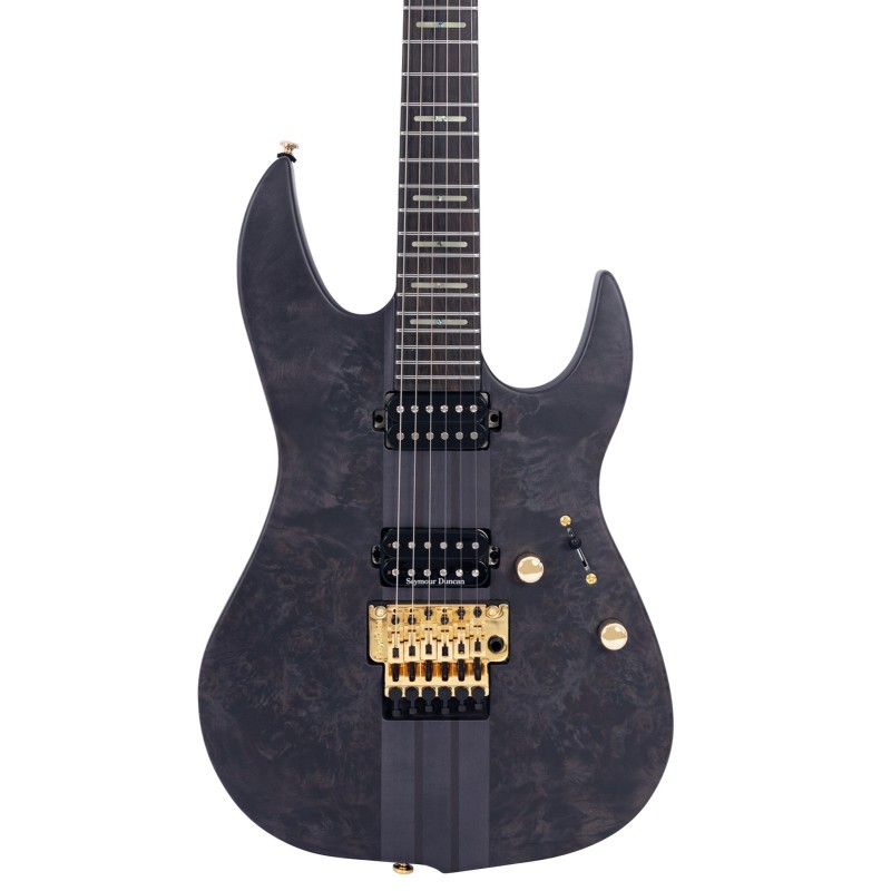 SIRE GUITARS X10 TRANS BLACK SATIN