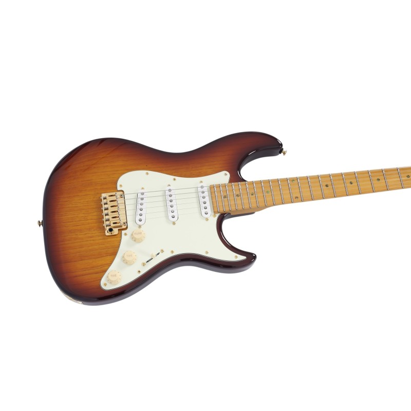 SIRE GUITARS S10 SSS TOBACCO SUNBURST