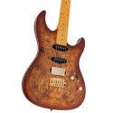 SIRE GUITARS S10 HSS NATURAL BURST