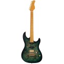 SIRE GUITARS S10 HSS TRANS GREEN