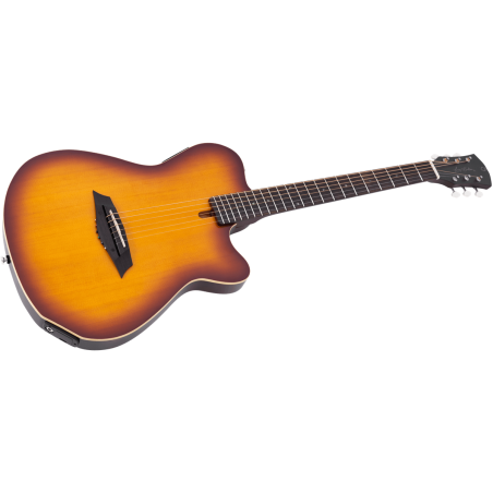 SIRE GUITARS G5A TOBACCO SUNBURST SATIN - vai con la sigla