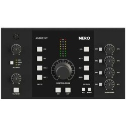 AUDIENT CONTROLLER MONITOR NERO - vai con la sigla