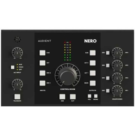 AUDIENT CONTROLLER MONITOR NERO - vai con la sigla