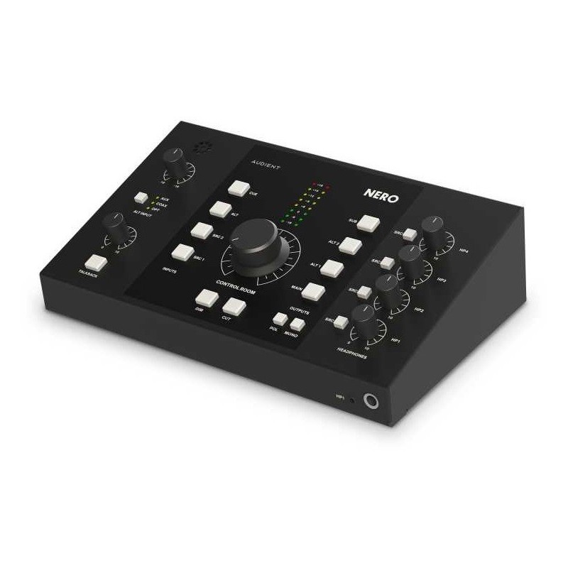 AUDIENT CONTROLLER MONITOR NERO - vai con la sigla