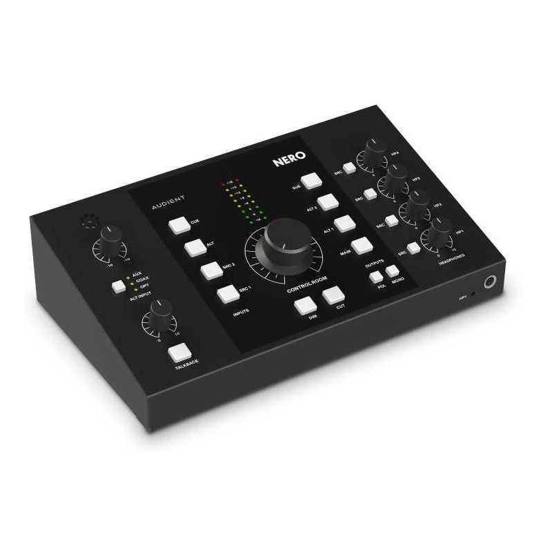 AUDIENT CONTROLLER MONITOR NERO - vai con la sigla