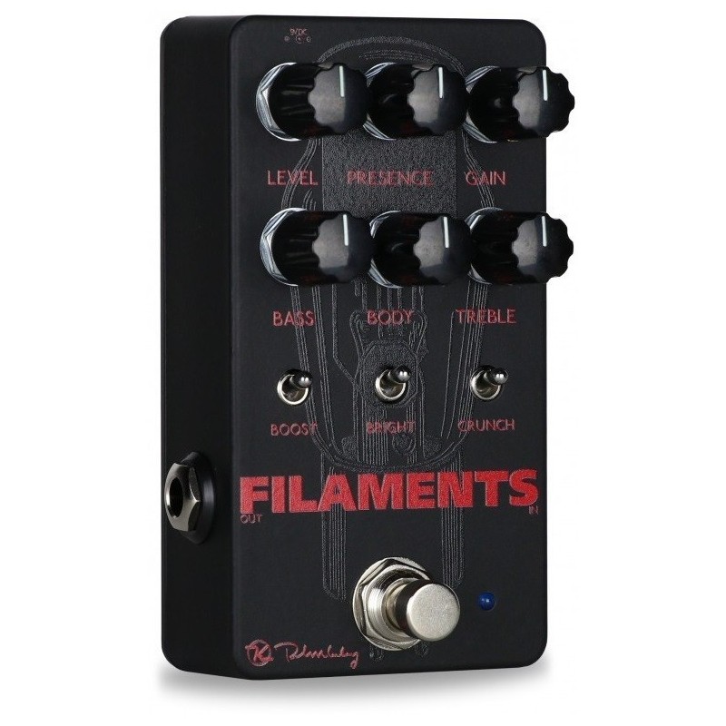 KEELEY Filaments, Distorsore Hi Gain per chitarra - vai con la sigla
