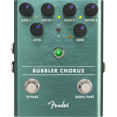 FENDER  BUBBLER ANALOG CHORUS, pedale per chitarra - vai con la sigla