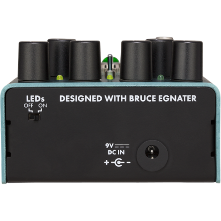 FENDER  BUBBLER ANALOG CHORUS, pedale per chitarra - vaiconlasigla