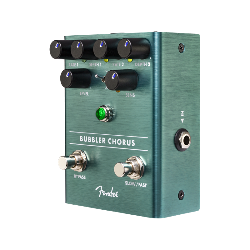 FENDER  BUBBLER ANALOG CHORUS, pedale per chitarra - vaiconlasigla