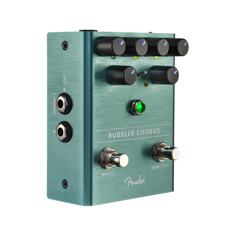 FENDER  BUBBLER ANALOG CHORUS, pedale per chitarra - vai con la sigla